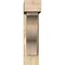 Ekena Millwork Funston Block Rough Sawn Bracket w/ Offset Brace, Douglas Fir, 6"W x 20"D x 24"H BKT0604X20X24FST05RDF - alternate 3